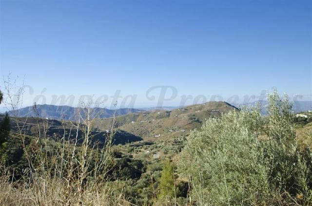 Terre non Aménagée à vendre à Sedella - 169 000 € (Ref: 10075918)