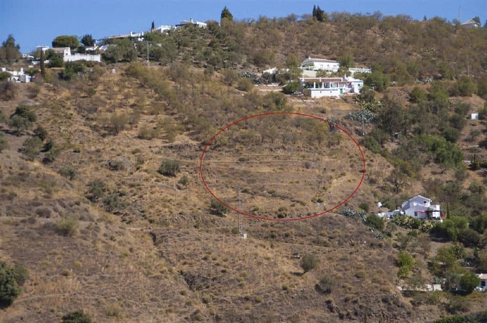 Terre non Aménagée à vendre à Competa - 56 000 € (Ref: 10075919)
