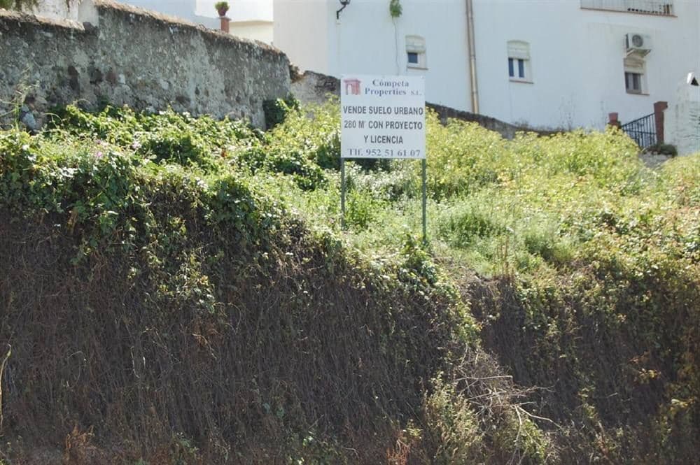 Building Plot for sale in Competa - € 90,000 (Ref: 10075924)
