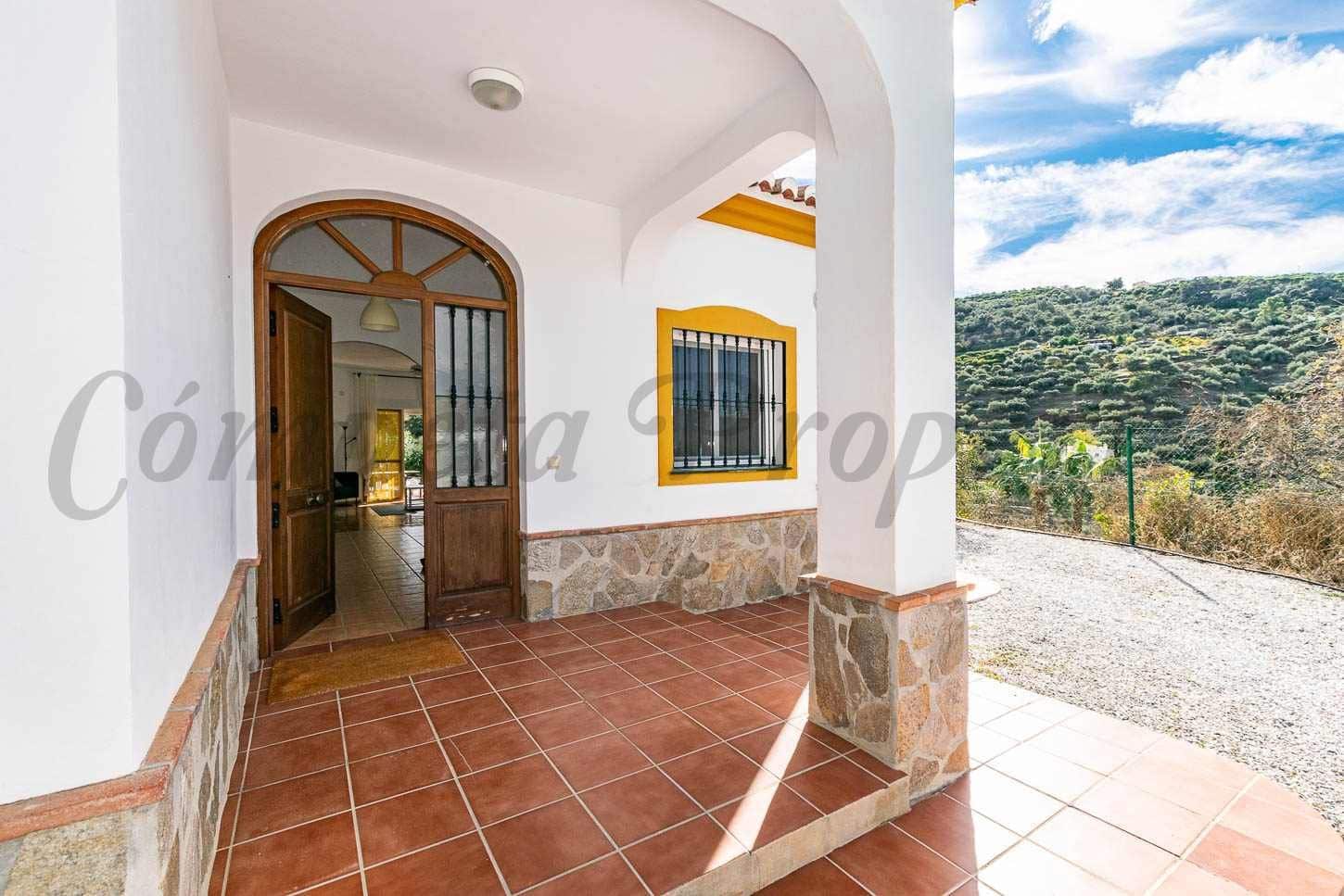 2 quarto Quinta/Casa Rural para arrendamento para férias em Competa com piscina - 1 200 € (Ref: 10075927)