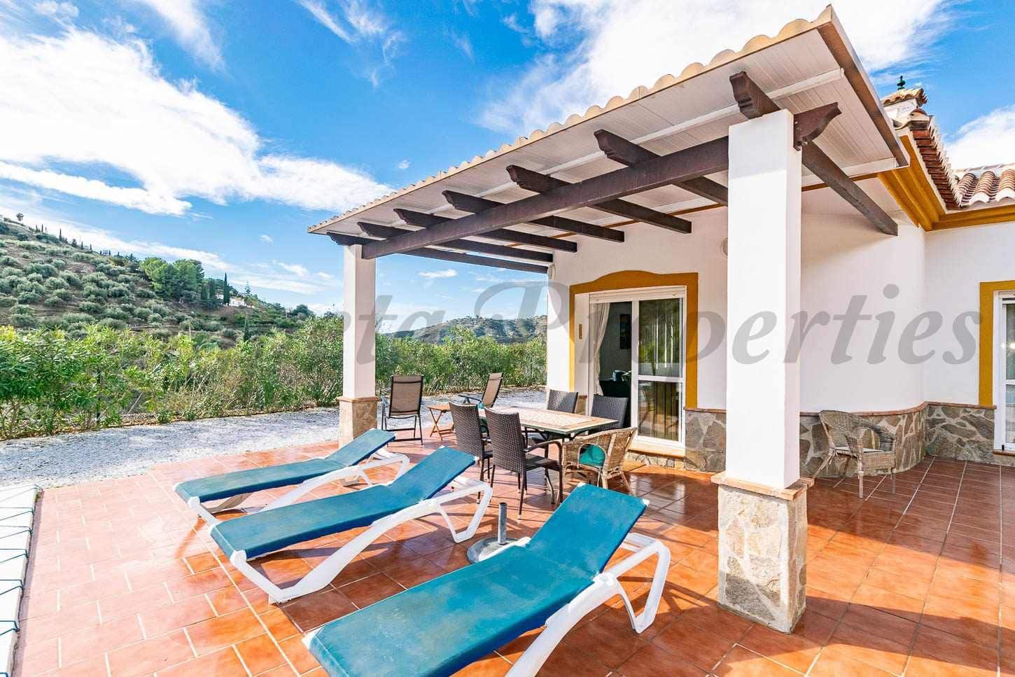 2 quarto Quinta/Casa Rural para arrendamento para férias em Competa com piscina - 1 200 € (Ref: 10075927)
