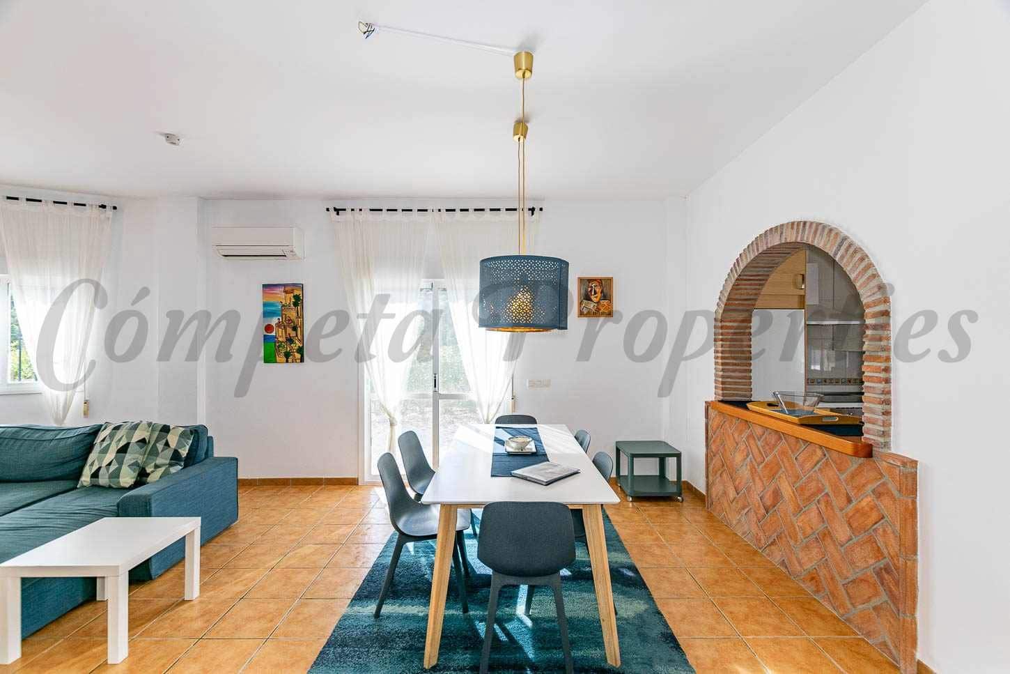 2 quarto Quinta/Casa Rural para arrendamento para férias em Competa com piscina - 1 200 € (Ref: 10075927)