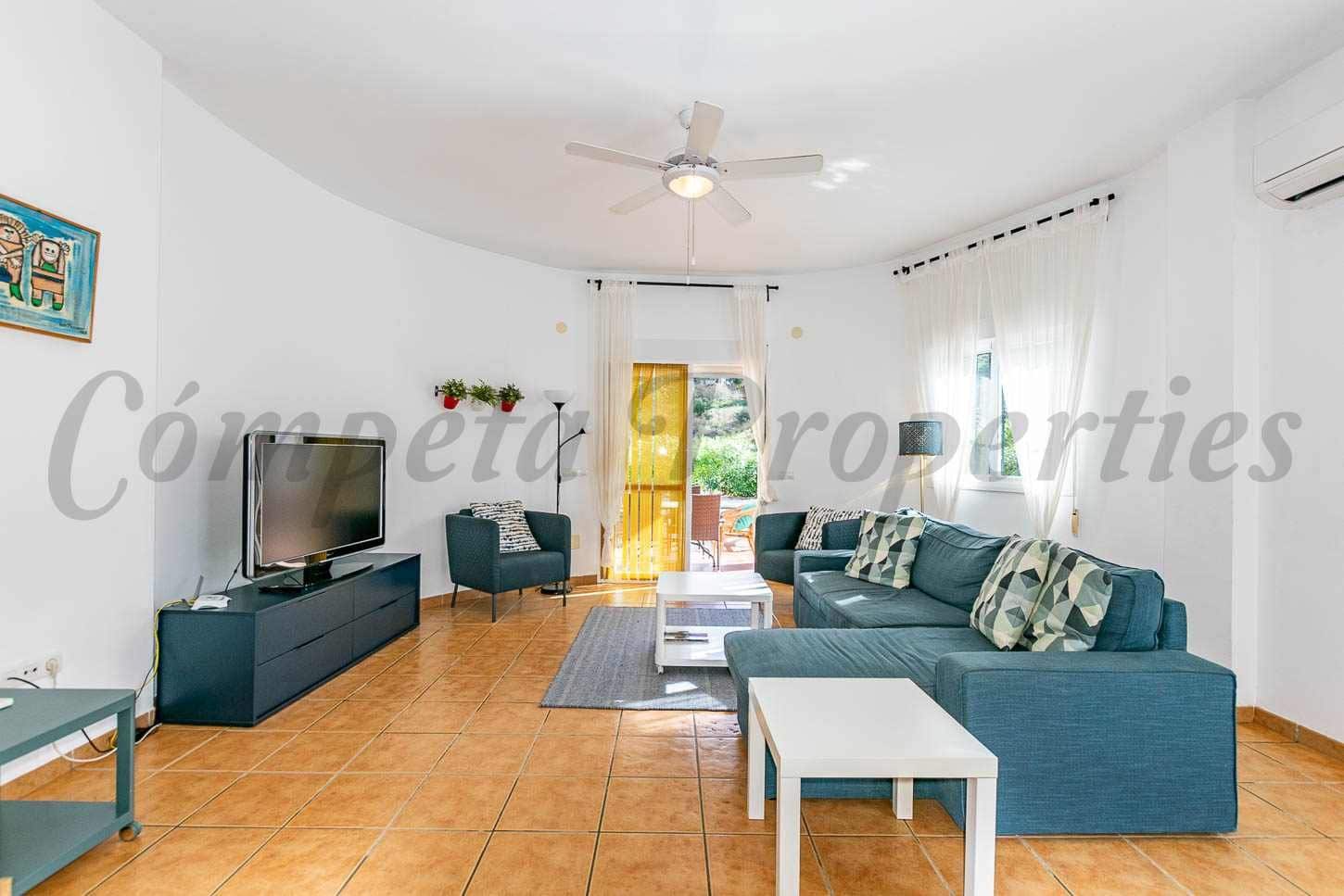 2 quarto Quinta/Casa Rural para arrendamento para férias em Competa com piscina - 1 200 € (Ref: 10075927)