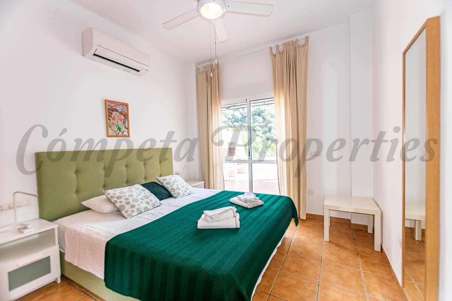 2 quarto Quinta/Casa Rural para arrendamento para férias em Competa com piscina - 1 200 € (Ref: 10075927)