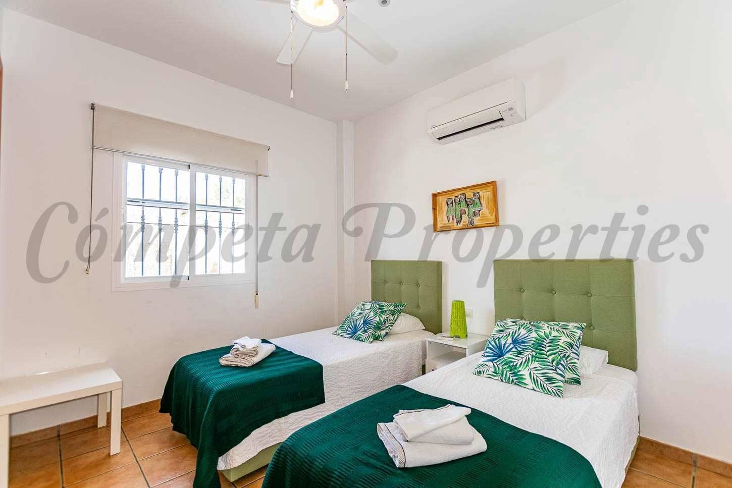 2 quarto Quinta/Casa Rural para arrendamento para férias em Competa com piscina - 1 200 € (Ref: 10075927)
