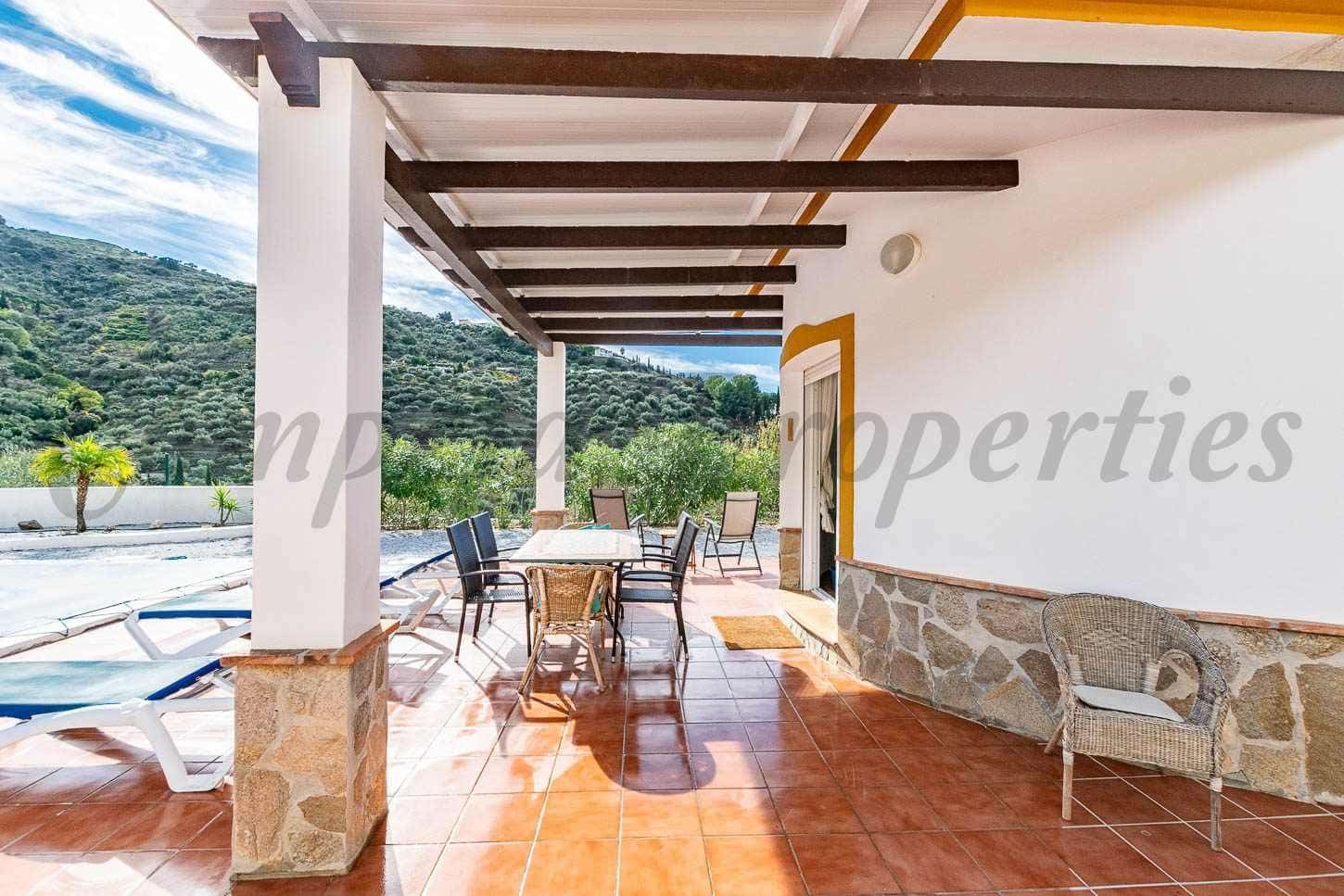 2 quarto Quinta/Casa Rural para arrendamento para férias em Competa com piscina - 1 200 € (Ref: 10075927)