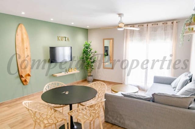 1 soverom Leilighet til leie i Cómpeta med svømmebasseng - € 850 (Ref: 10075930)