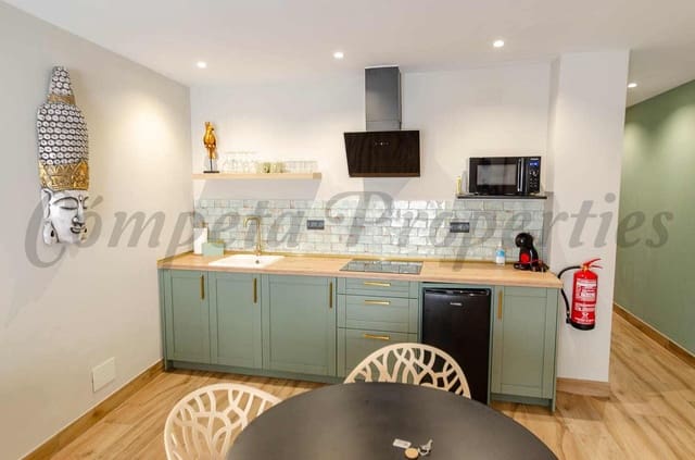 1 soverom Leilighet til leie i Cómpeta med svømmebasseng - € 850 (Ref: 10075930)