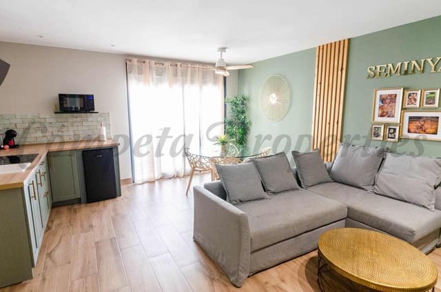 2 soverom Leilighet til leie i Cómpeta med svømmebasseng - € 975 (Ref: 10075931)