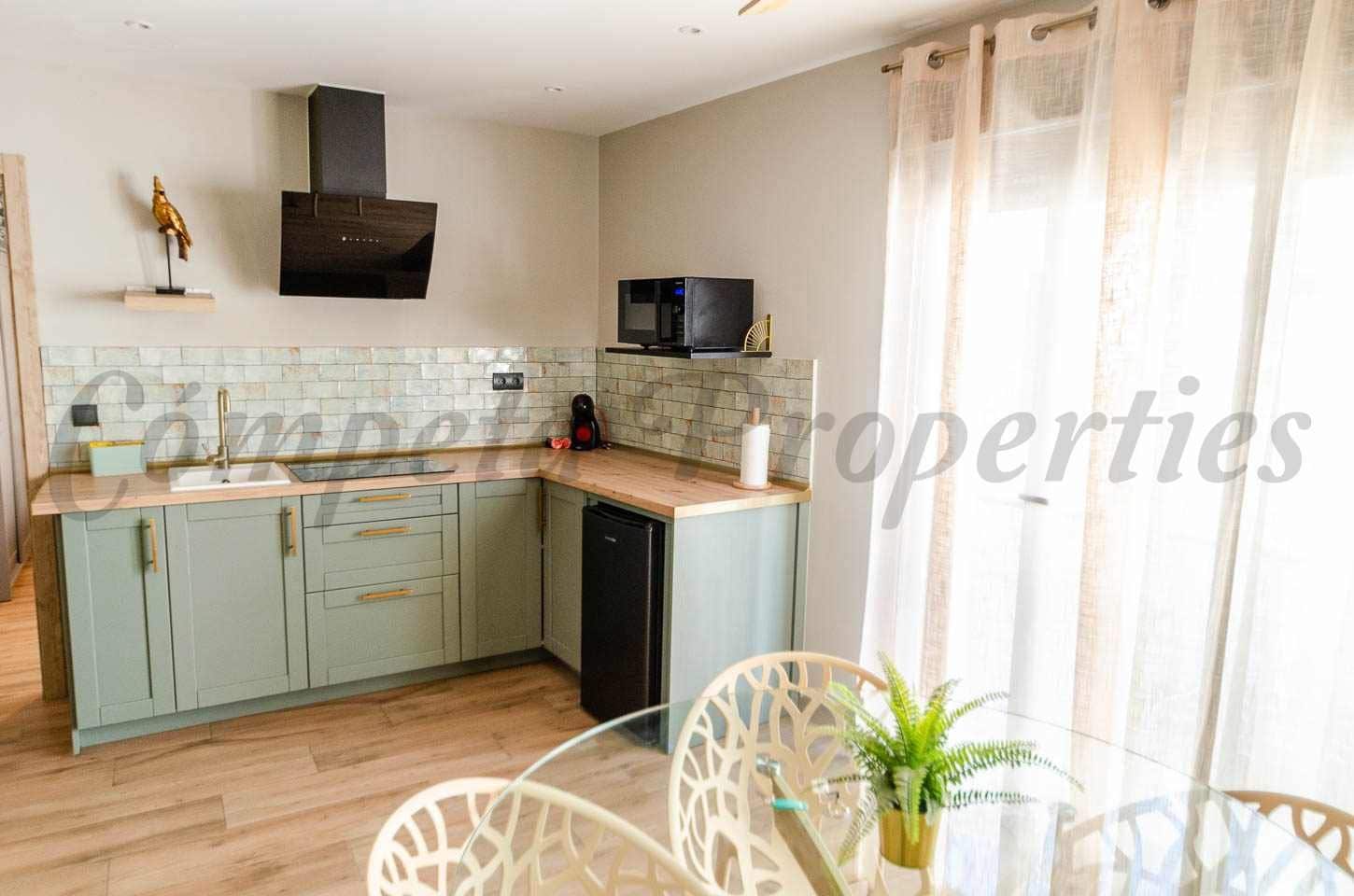 2 soverom Leilighet til leie i Competa med svømmebasseng - € 975 (Ref: 10075931)