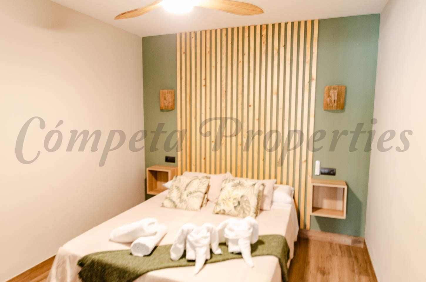2 soverom Leilighet til leie i Competa med svømmebasseng - € 975 (Ref: 10075931)
