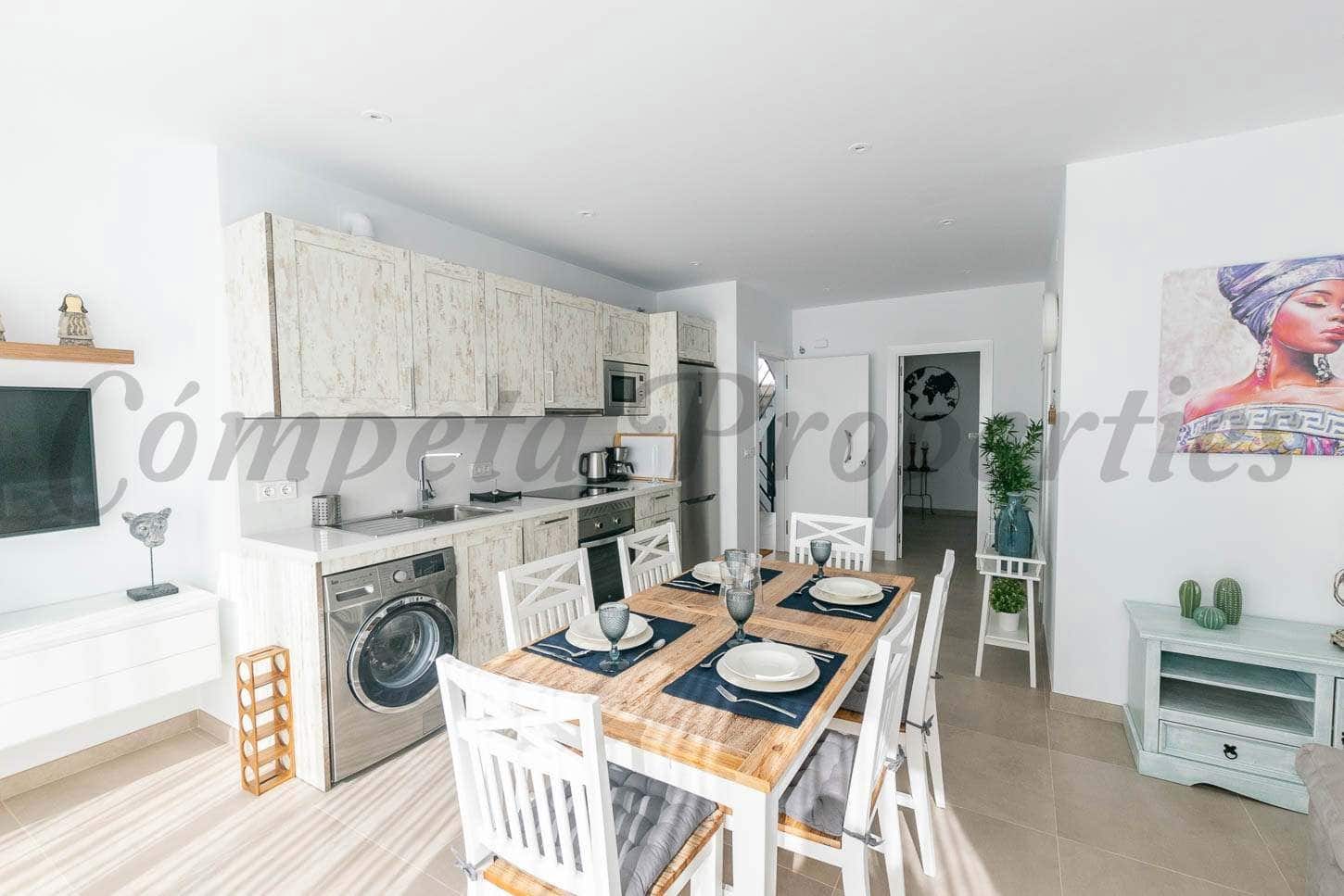 Apartamento de 2 habitaciones en Cómpeta en alquiler con piscina garaje - 1.500 € (Ref: 10075935)