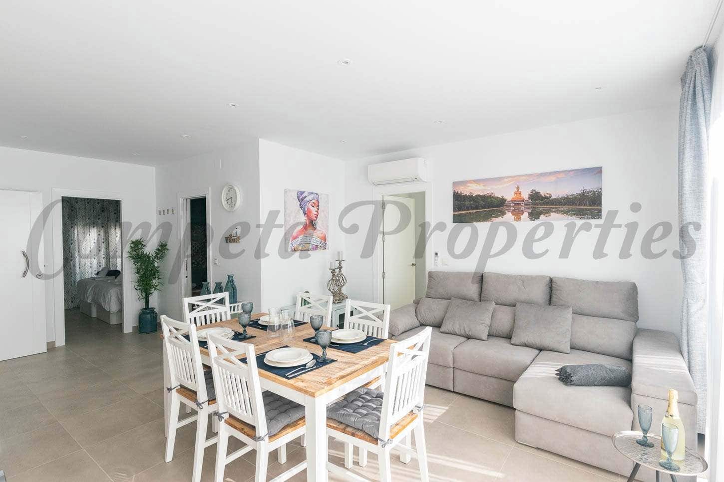 Apartamento de 2 habitaciones en Cómpeta en alquiler con piscina garaje - 1.500 € (Ref: 10075935)