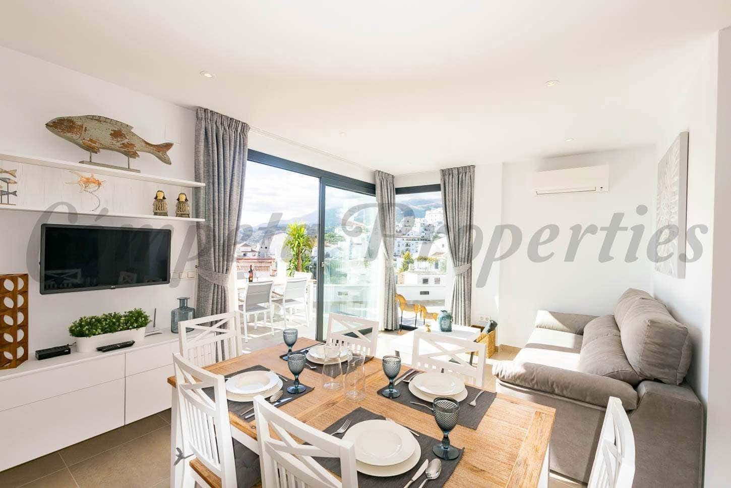 1 quarto Apartamento para arrendar em Competa com piscina garagem - 900 € (Ref: 10075936)