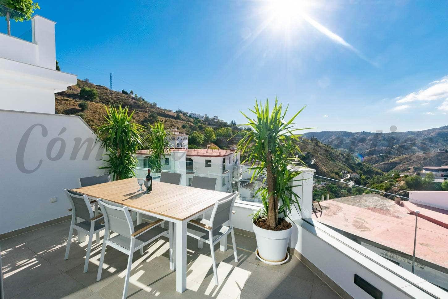 1 quarto Apartamento para arrendar em Competa com piscina garagem - 900 € (Ref: 10075936)