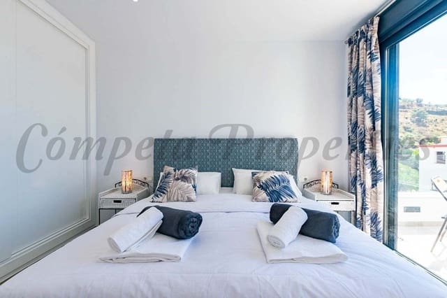 2 sypialnia Apartament do wynajęcia w Cómpeta z basenem garażem - 900 € (Ref: 10075937)