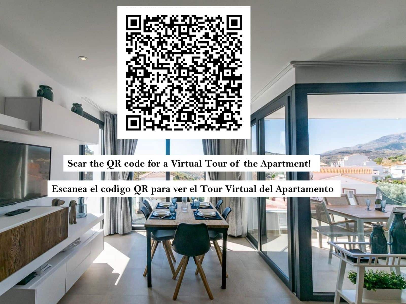 2 slaapkamer Appartement te huur in Competa met zwembad garage - € 900 (Ref: 10075937)