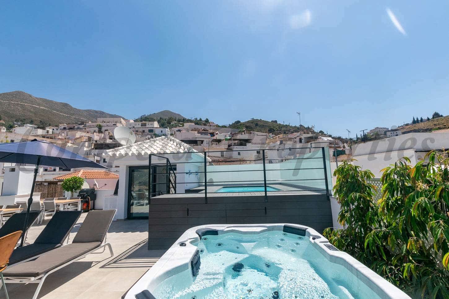 2 Zimmer Apartment zu vermieten in Competa mit Pool Garage - 900 € (Ref: 10075938)