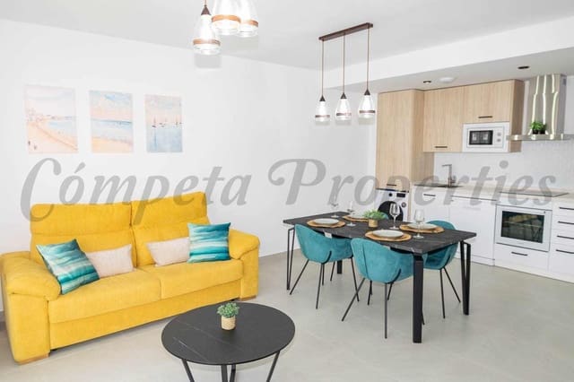 1 Zimmer Apartment zu vermieten in Torrox-Costa, Torrox mit Pool Garage - 850 € (Ref: 10075944)