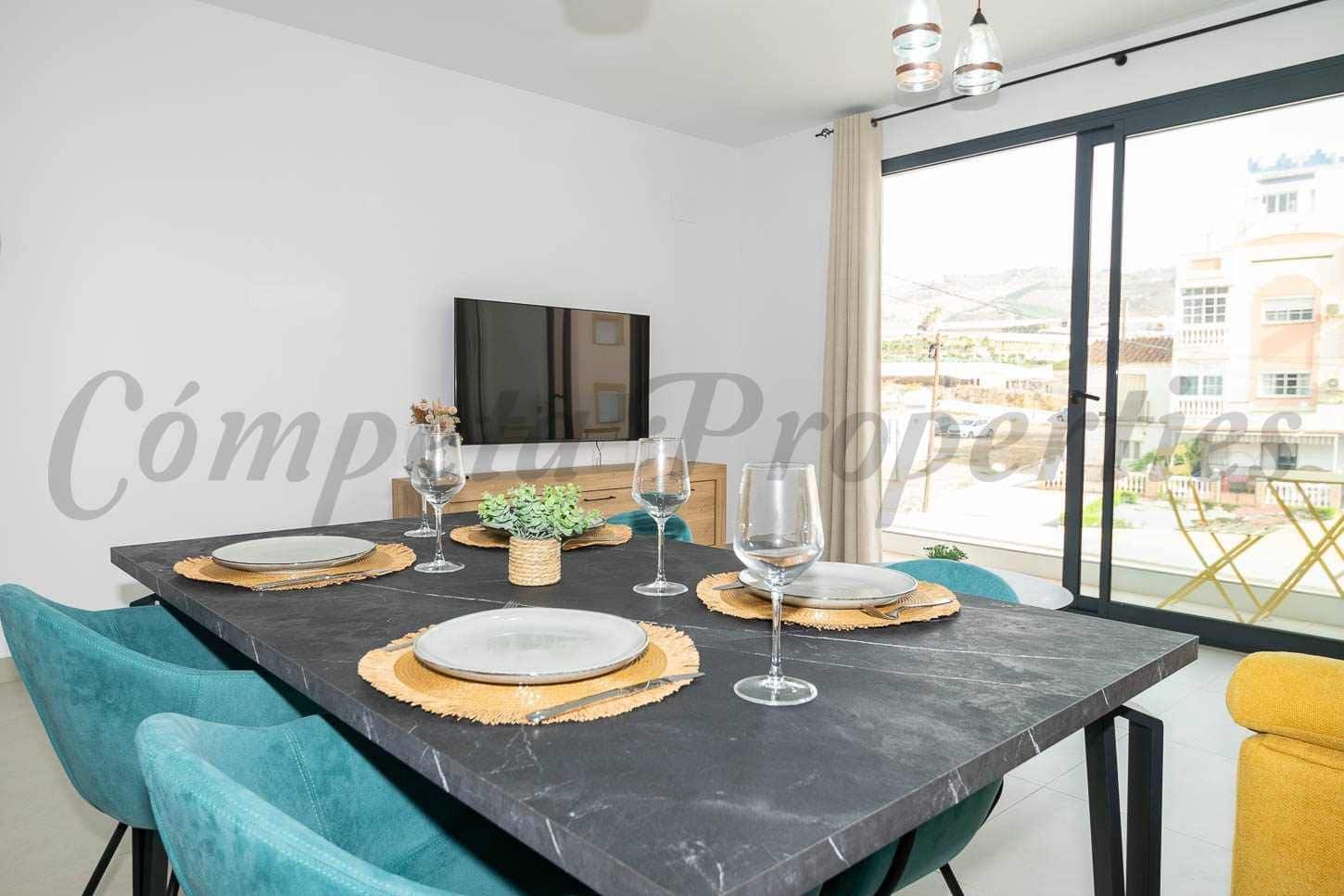 1 quarto Apartamento para arrendar em Torrox-Costa com piscina garagem - 850 € (Ref: 10075944)