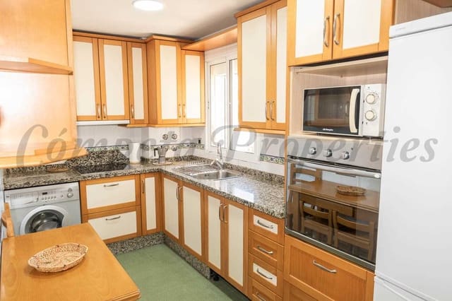 3 sovrum Lägenhet att hyra i El Morche, Torrox med pool - 1 000 € (Ref: 10075947)