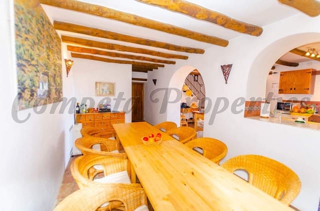   4 soveværelse   ferieFinca/Landehus i Cómpeta med   swimmingpool   - € 2.030 (Ref: 10075948)