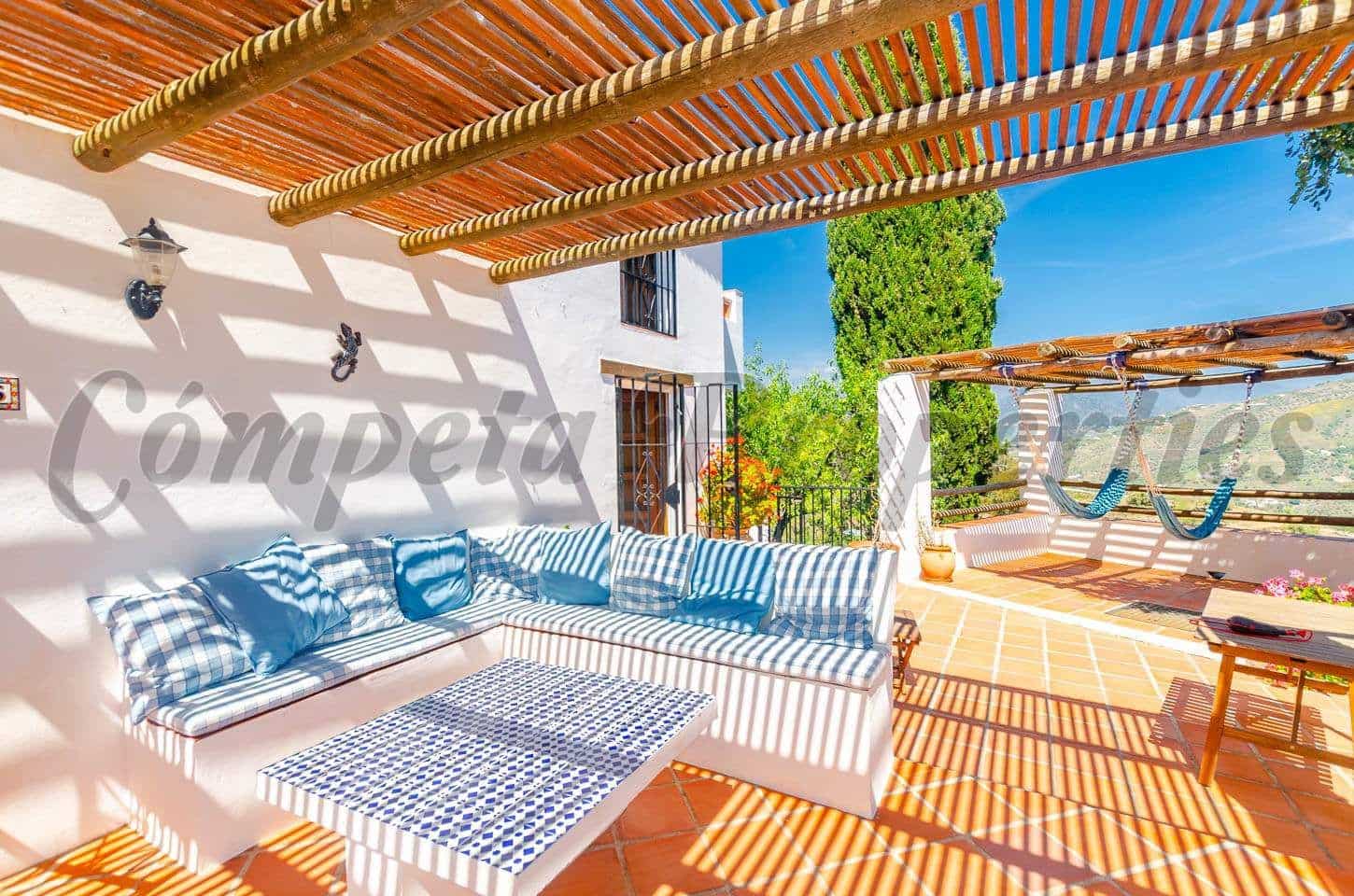4 quarto Quinta/Casa Rural para arrendamento para férias em Competa com piscina - 2 030 € (Ref: 10075948)