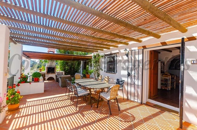   4 soveværelse   ferieFinca/Landehus i Cómpeta med   swimmingpool   - € 2.030 (Ref: 10075948)