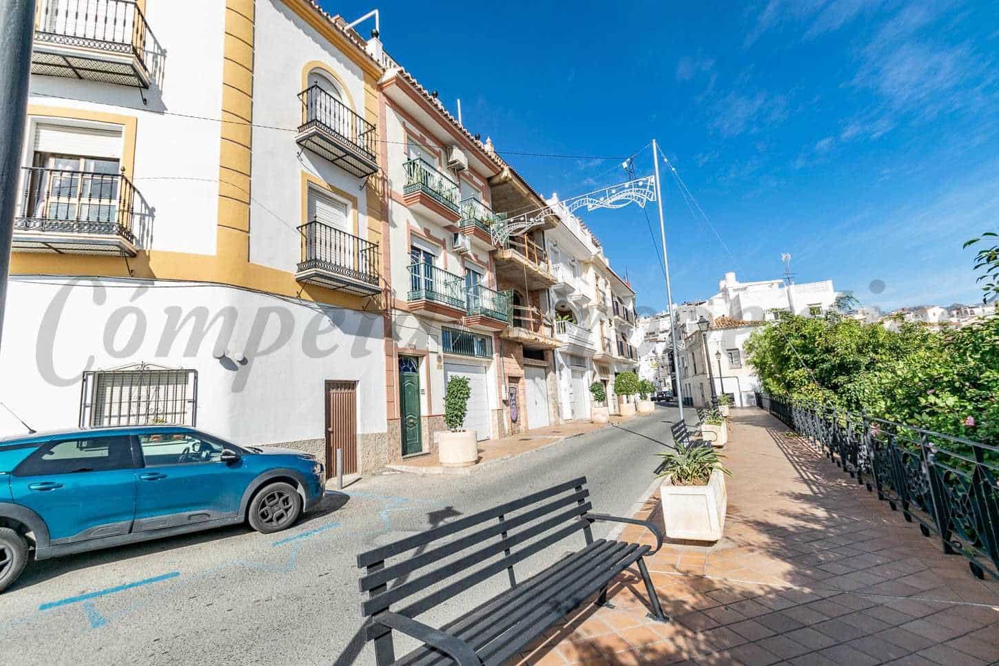 3 makuuhuone Huoneisto vuokrattavana paikassa Torrox - 850 € (Ref: 10075949)