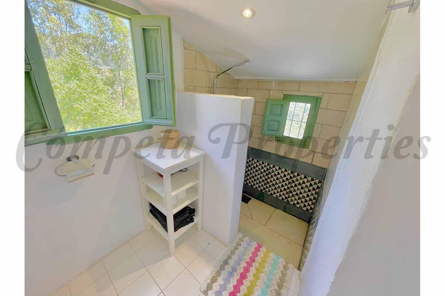 2 sypialnia Finka/Dom wiejski na sprzedaż w Competa z basenem - 415 000 € (Ref: 10075952)