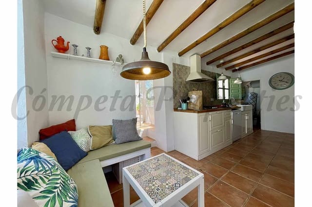 2 sypialnia Finka/Dom wiejski na sprzedaż w Cómpeta z basenem - 415 000 € (Ref: 10075952)