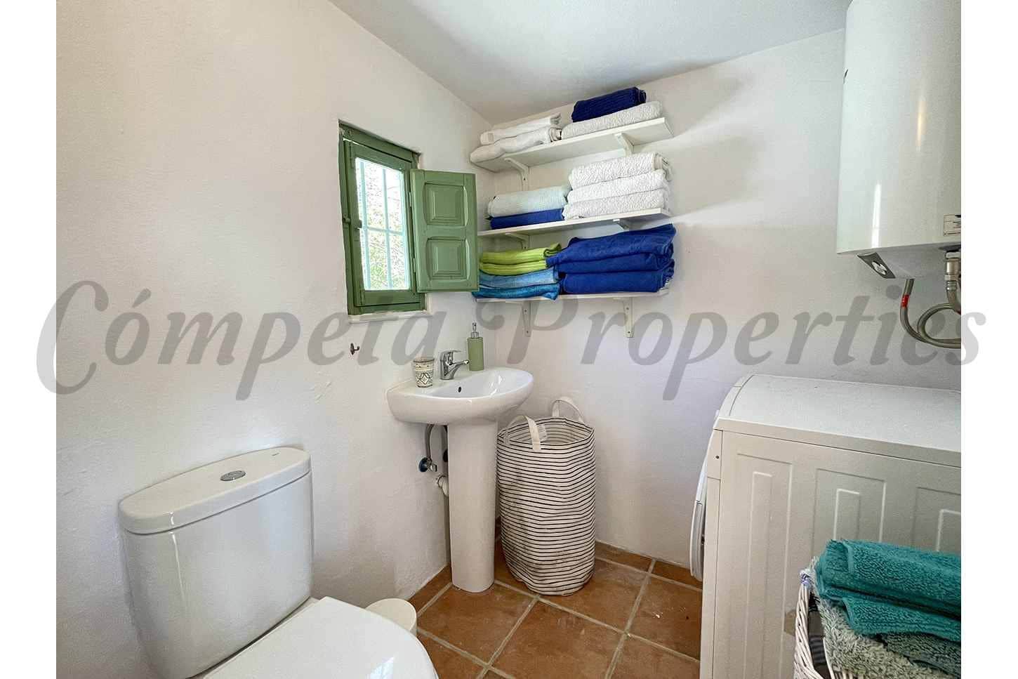 2 sypialnia Finka/Dom wiejski na sprzedaż w Competa z basenem - 415 000 € (Ref: 10075952)