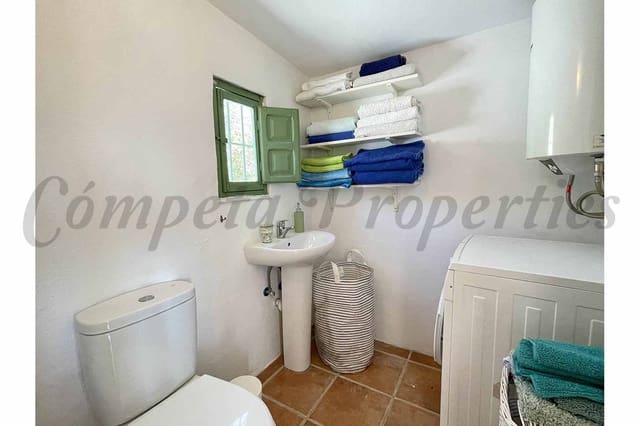 2 sypialnia Finka/Dom wiejski na sprzedaż w Cómpeta z basenem - 415 000 € (Ref: 10075952)