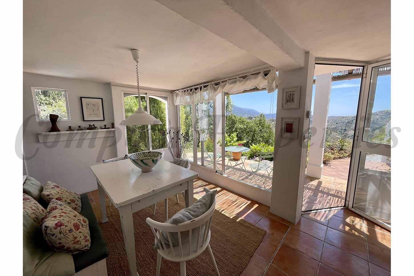 2 sypialnia Finka/Dom wiejski na sprzedaż w Competa z basenem - 415 000 € (Ref: 10075952)