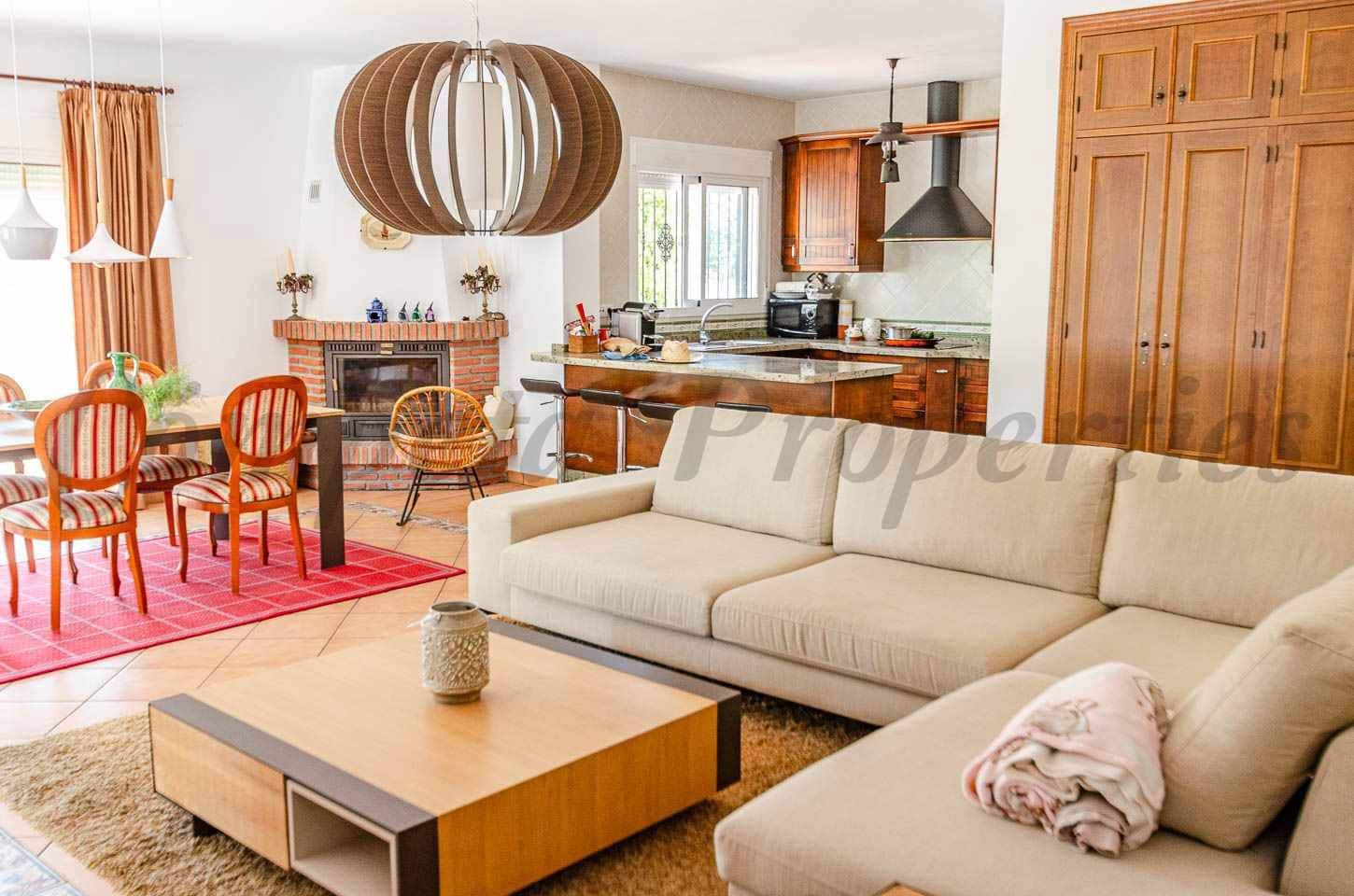 4 sovrum Finca/Hus på landet till salu i Competa - 380 000 € (Ref: 10075957)