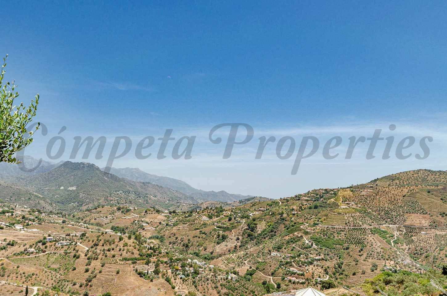 4 sovrum Finca/Hus på landet till salu i Competa - 380 000 € (Ref: 10075957)