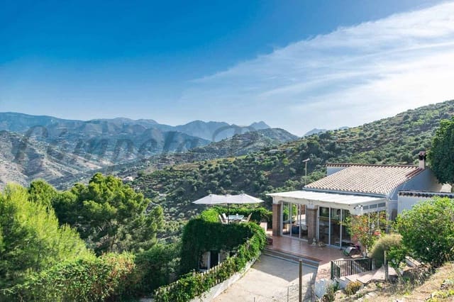 3 Zimmer Finca/Landgut zu verkaufen in Torrox Pueblo, Torrox mit Pool - 475.000 € (Ref: 10075958)