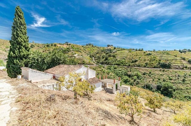 Finca/Casa Rural en Cómpeta en venta con piscina garaje - 480.000 € (Ref: 10075962)