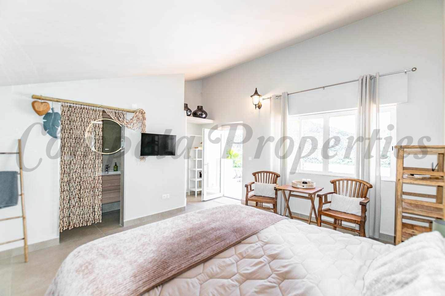 7 makuuhuone Maalaistalo myytävänä paikassa Competa mukana uima-altaan - 1 285 000 € (Ref: 10075963)