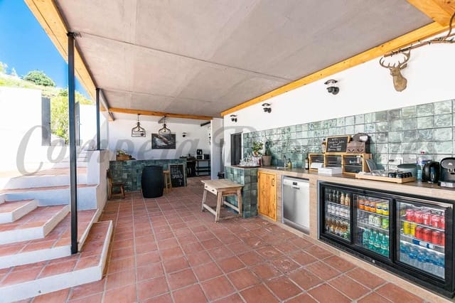 7 quarto Quinta/Casa Rural para venda em Cómpeta com piscina - 1 285 000 € (Ref: 10075963)