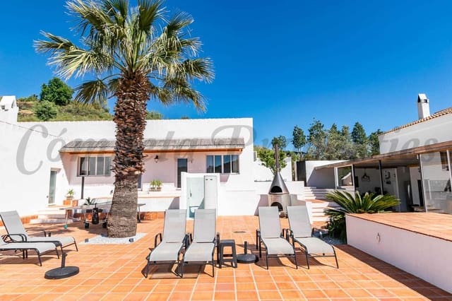 7 quarto Quinta/Casa Rural para venda em Cómpeta com piscina - 1 285 000 € (Ref: 10075963)