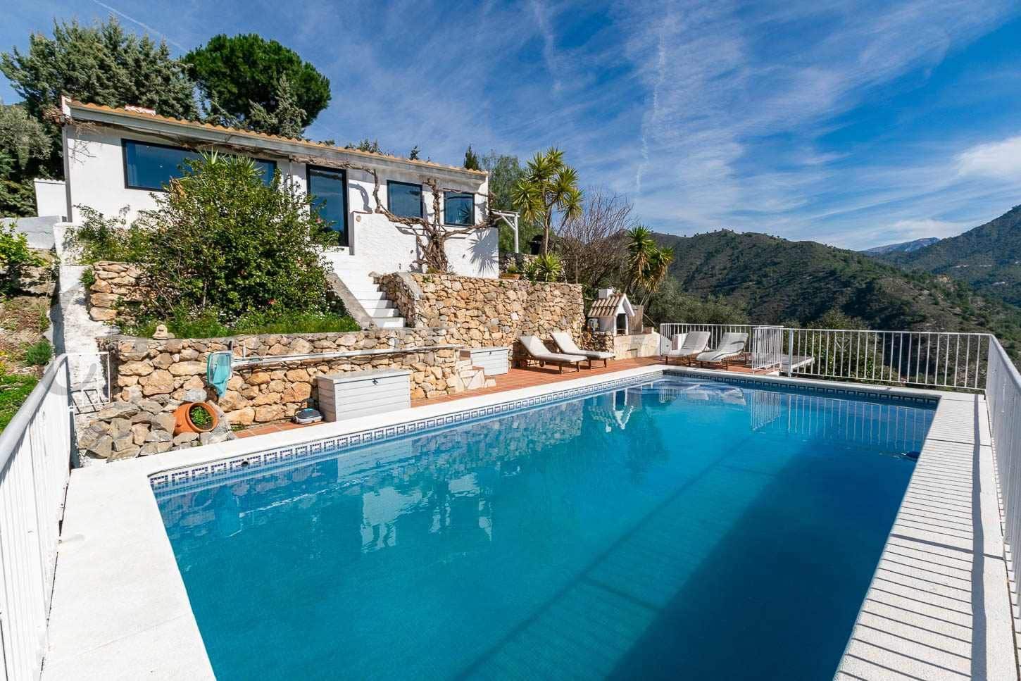 3 Zimmer Finca/Landgut zu verkaufen in Competa mit Pool - 485.000 € (Ref: 10075967)