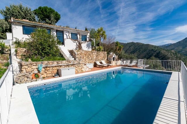 3 Zimmer Finca/Landgut zu verkaufen in Cómpeta mit Pool - 485.000 € (Ref: 10075967)