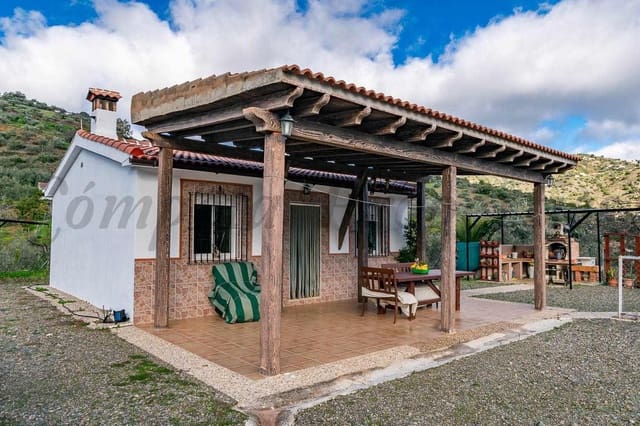5 sypialnia Finka/Dom wiejski na sprzedaż w Comares z basenem garażem - 295 000 € (Ref: 10075968)