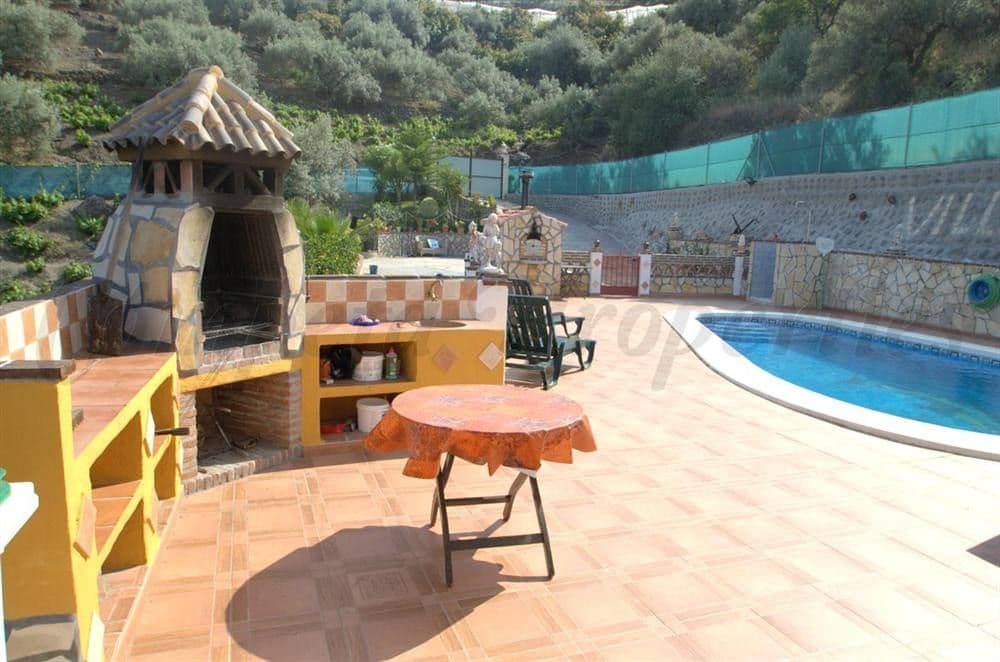 5 soverom Finca/Herregård til salgs i Torrox med svømmebasseng garasje - € 1 600 (Ref: 10075975)