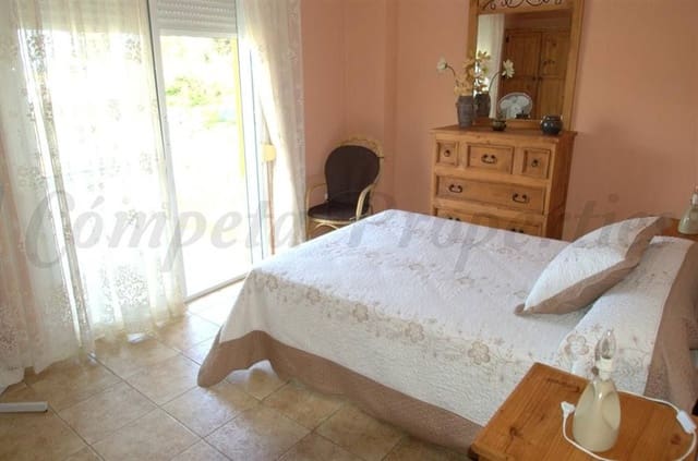 Finca/Maison de Campagne de 5 chambres de location de vacances à Torrox Pueblo, Torrox avec piscine garage - 1 600 € (Ref: 10075975)