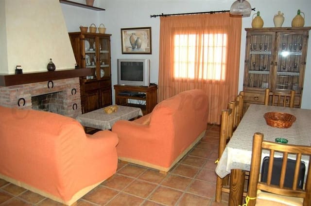 Finca/Maison de Campagne de 4 chambres de location de vacances à Torrox Pueblo, Torrox avec piscine garage - 1 700 € (Ref: 10075976)