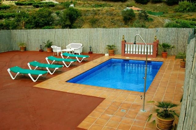 Finca/Maison de Campagne de 2 chambres de location de vacances à Torrox Pueblo, Torrox avec piscine garage - 950 € (Ref: 10075981)