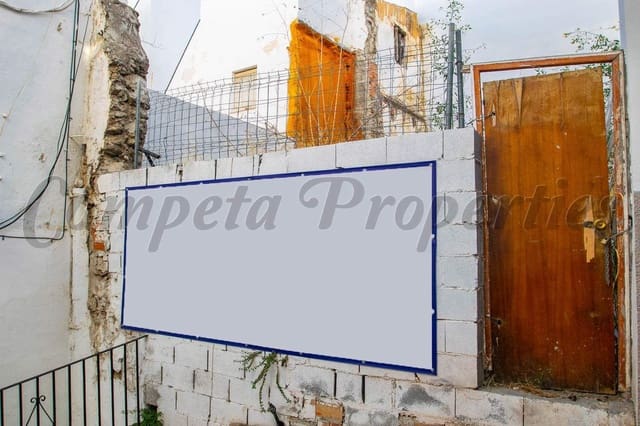 Solar/Parcela en Torrox Pueblo, Torrox en venta - 59.000 € (Ref: 10075985)