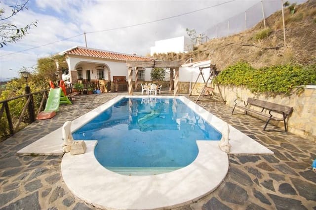 Finca/Maison de Campagne de 4 chambres de location de vacances à Torrox Pueblo, Torrox avec piscine - 1 200 € (Ref: 10075988)
